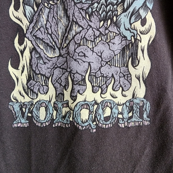 Volcom Black Dragon Boys Short Sleeve Tee Size XL - Picture 3 of 6